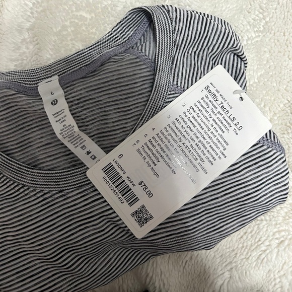 Swiftly tech long sleeve shirt 2.0 - Picture 2 of 2